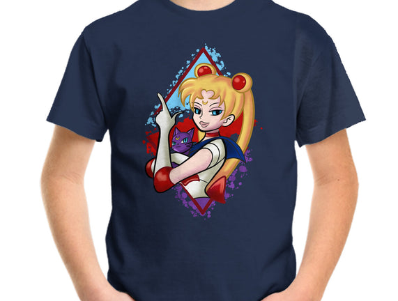 Moongirl Cartoon