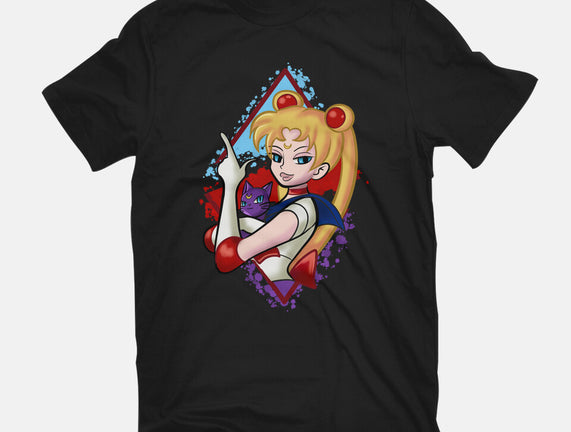 Moongirl Cartoon