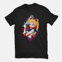 Moongirl Cartoon-Unisex-Basic-Tee-nickzzarto