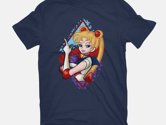 Moongirl Cartoon