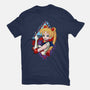 Moongirl Cartoon-Unisex-Basic-Tee-nickzzarto