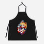 Moongirl Cartoon-Unisex-Kitchen-Apron-nickzzarto