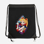 Moongirl Cartoon-None-Drawstring-Bag-nickzzarto