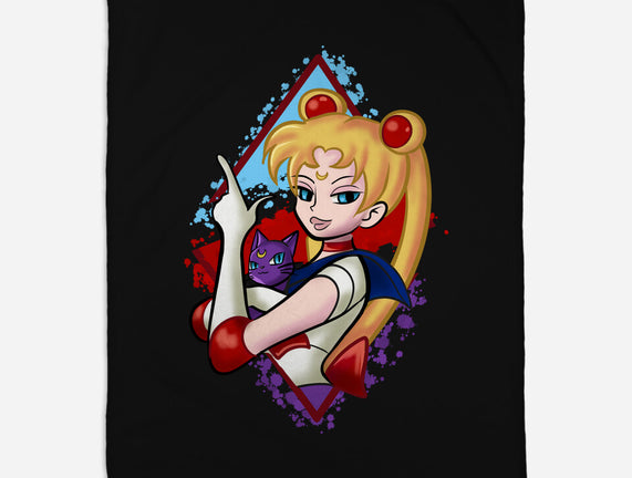 Moongirl Cartoon