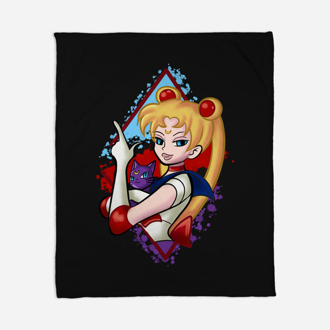 Moongirl Cartoon-None-Fleece-Blanket-nickzzarto
