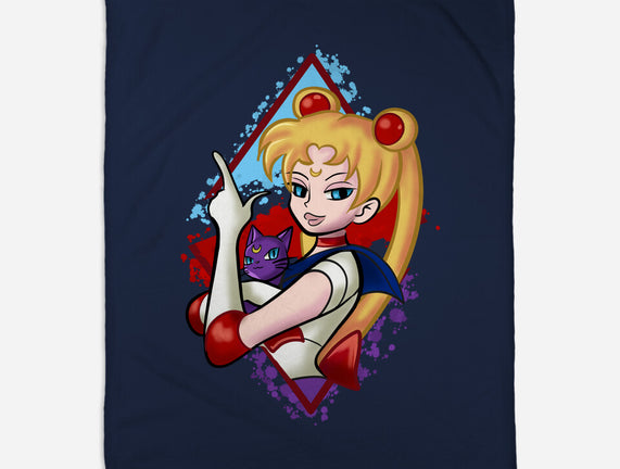 Moongirl Cartoon
