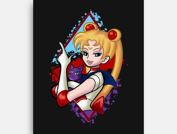 Moongirl Cartoon