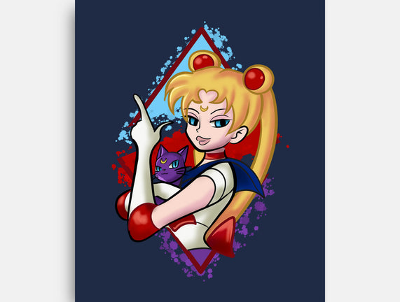 Moongirl Cartoon