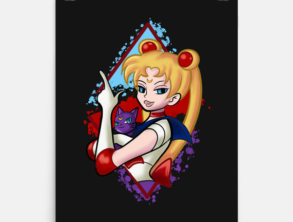 Moongirl Cartoon