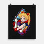 Moongirl Cartoon-None-Matte-Poster-nickzzarto