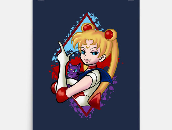 Moongirl Cartoon