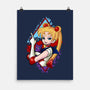 Moongirl Cartoon-None-Matte-Poster-nickzzarto