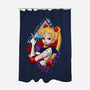 Moongirl Cartoon-None-Polyester-Shower Curtain-nickzzarto