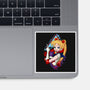 Moongirl Cartoon-None-Glossy-Sticker-nickzzarto