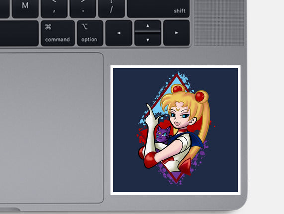Moongirl Cartoon
