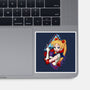 Moongirl Cartoon-None-Glossy-Sticker-nickzzarto