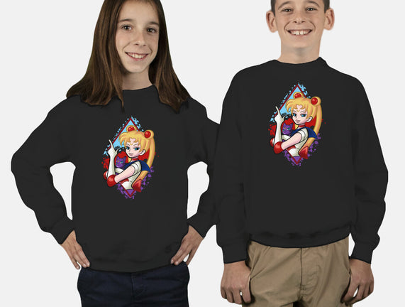 Moongirl Cartoon