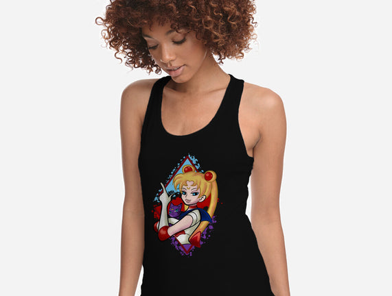 Moongirl Cartoon
