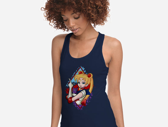 Moongirl Cartoon
