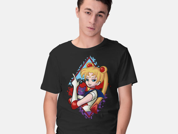 Moongirl Cartoon