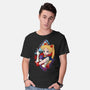 Moongirl Cartoon-Mens-Basic-Tee-nickzzarto
