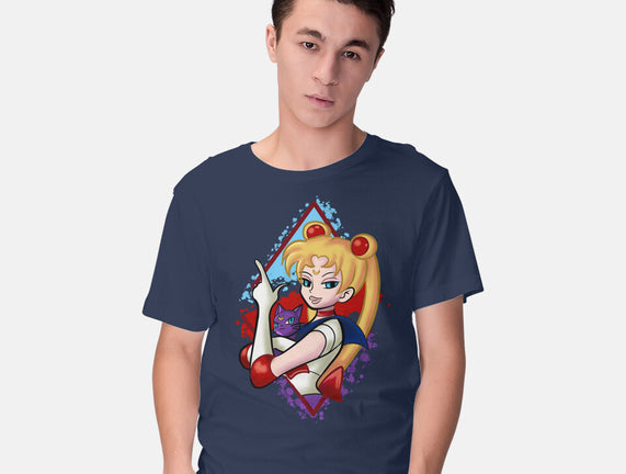 Moongirl Cartoon