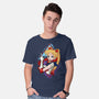 Moongirl Cartoon-Mens-Basic-Tee-nickzzarto