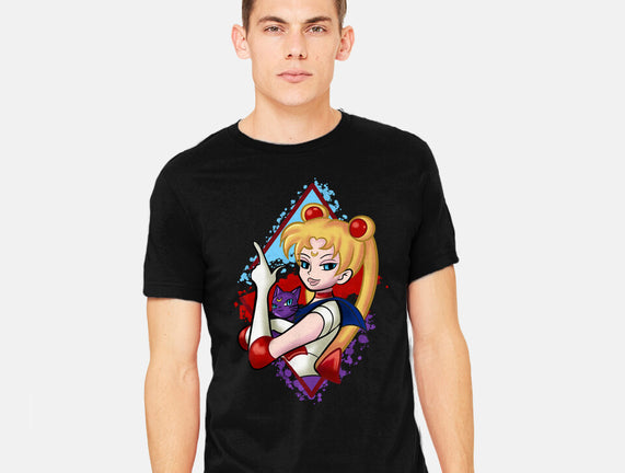 Moongirl Cartoon