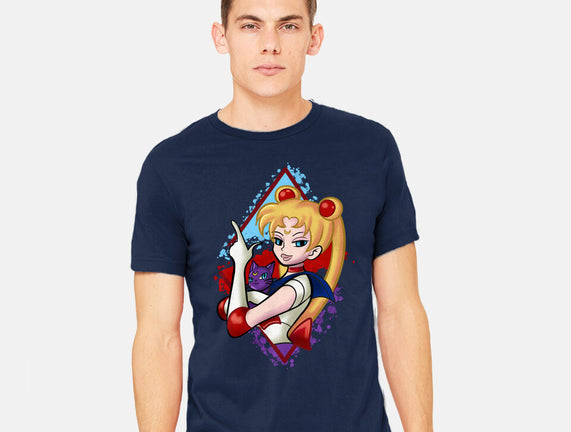 Moongirl Cartoon