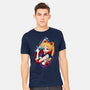 Moongirl Cartoon-Mens-Heavyweight-Tee-nickzzarto
