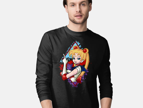 Moongirl Cartoon