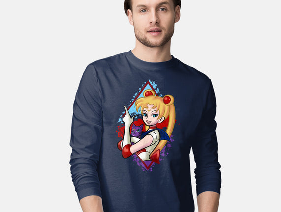 Moongirl Cartoon