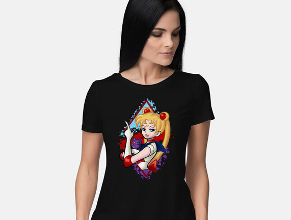 Moongirl Cartoon