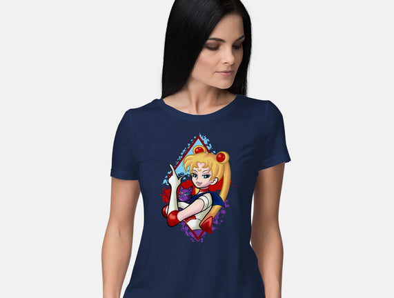 Moongirl Cartoon