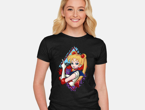 Moongirl Cartoon