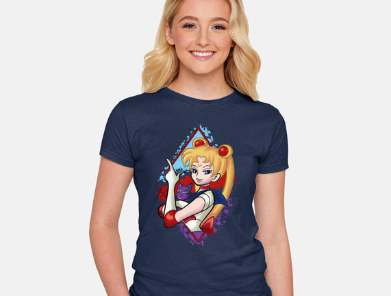 Moongirl Cartoon