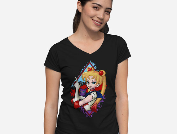 Moongirl Cartoon