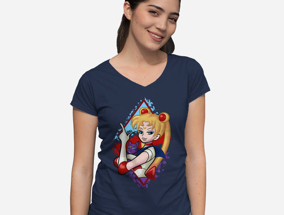 Moongirl Cartoon