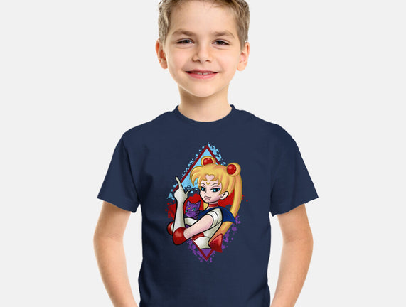 Moongirl Cartoon