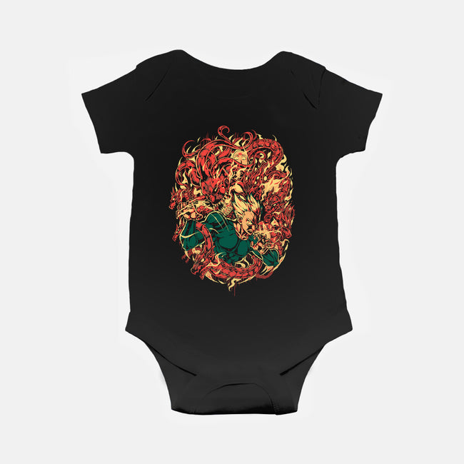 All The Kings-Baby-Basic-Onesie-Estudio Horta