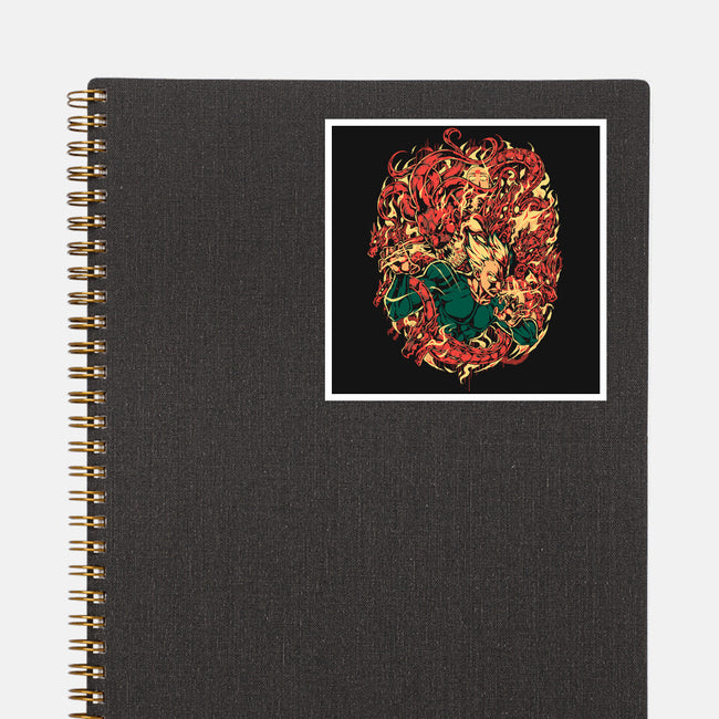 All The Kings-None-Glossy-Sticker-Estudio Horta