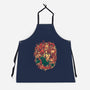 All The Kings-Unisex-Kitchen-Apron-Estudio Horta