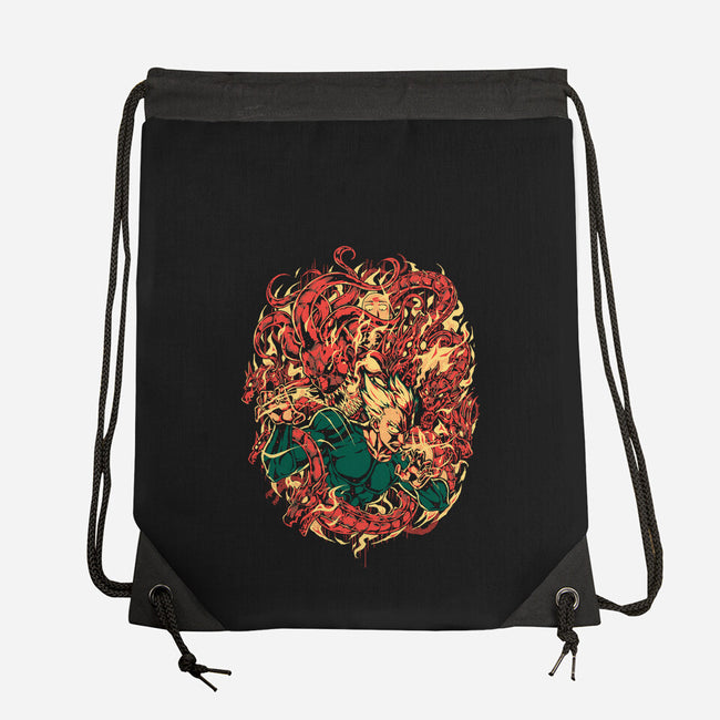 All The Kings-None-Drawstring-Bag-Estudio Horta