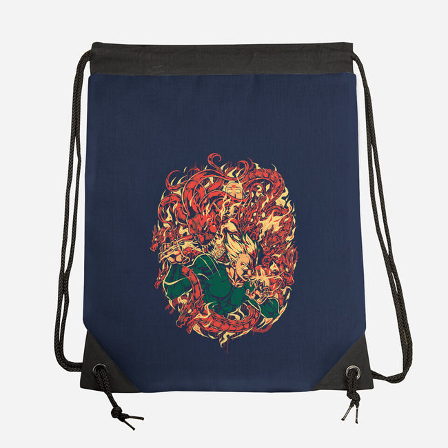 All The Kings-None-Drawstring-Bag-Estudio Horta
