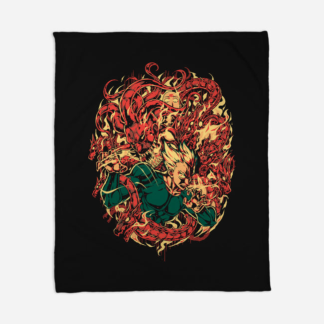 All The Kings-None-Fleece-Blanket-Estudio Horta