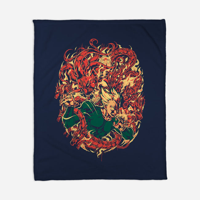 All The Kings-None-Fleece-Blanket-Estudio Horta