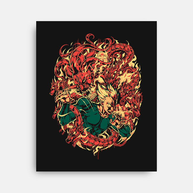 All The Kings-None-Stretched-Canvas-Estudio Horta