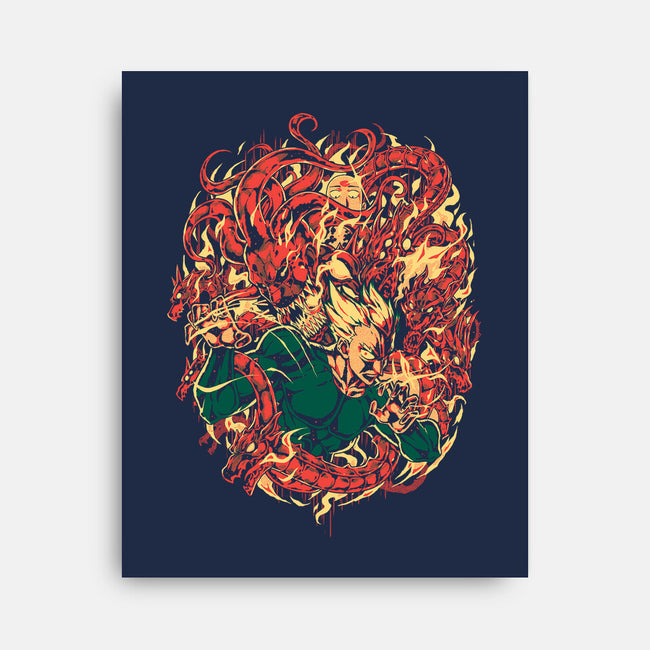 All The Kings-None-Stretched-Canvas-Estudio Horta