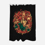 All The Kings-None-Polyester-Shower Curtain-Estudio Horta