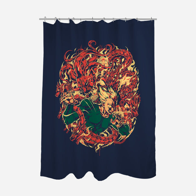 All The Kings-None-Polyester-Shower Curtain-Estudio Horta